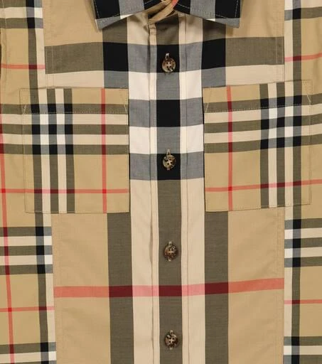 Burberry Kids Vintage Check cotton shirt 3