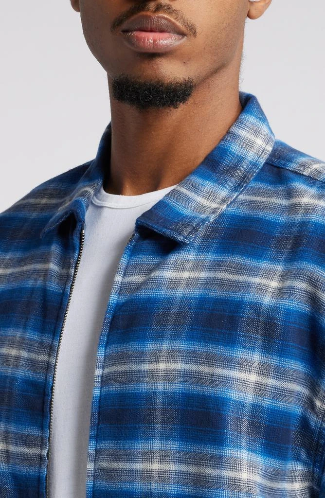 Vans Montwood Check Flannel Zip Shirt Jacket 2