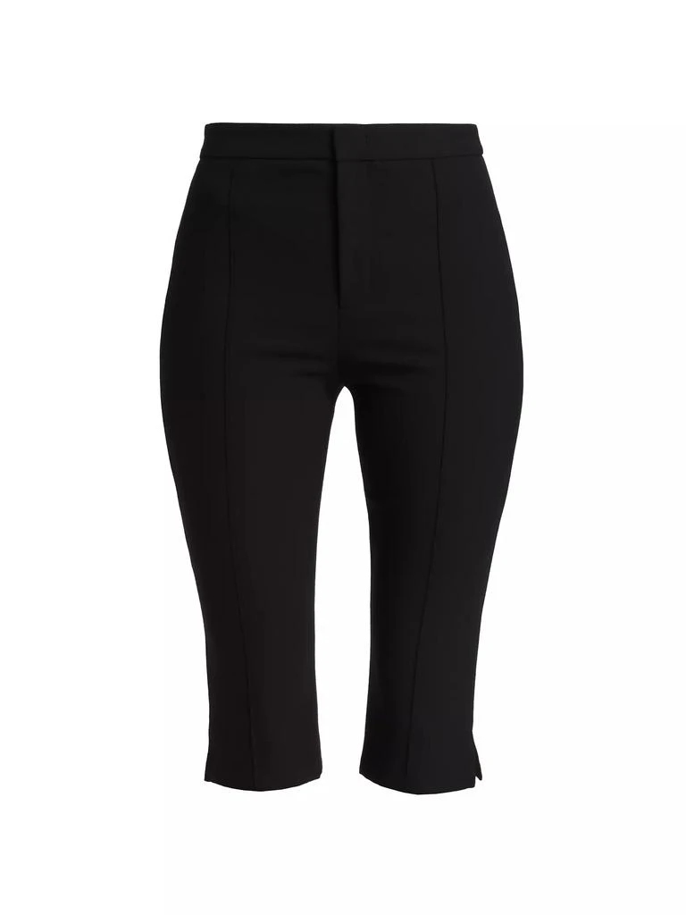 Vince Crepe Pintuck Slim-Fit Capri Pants 1