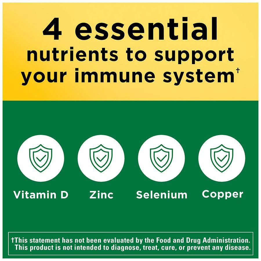 Nature Made Super D Immune Complex Tablets 5