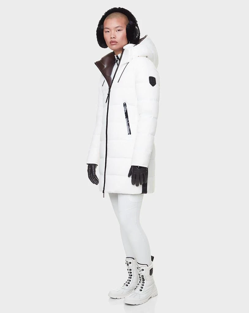 RUDSAK MARNIE LONG WOMEN'S REVERSIBLE DOWN PUFFER 4