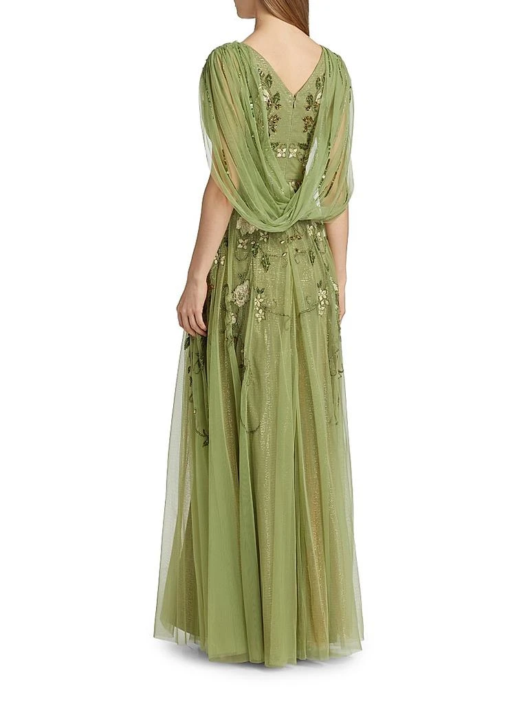 Theia Jenna Beaded Gown - Dresses & Skirts - Free Shipping - BeyondStyle