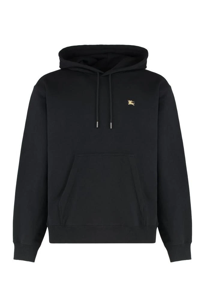 Burberry Burberry Logo Cotton Hoodie 1