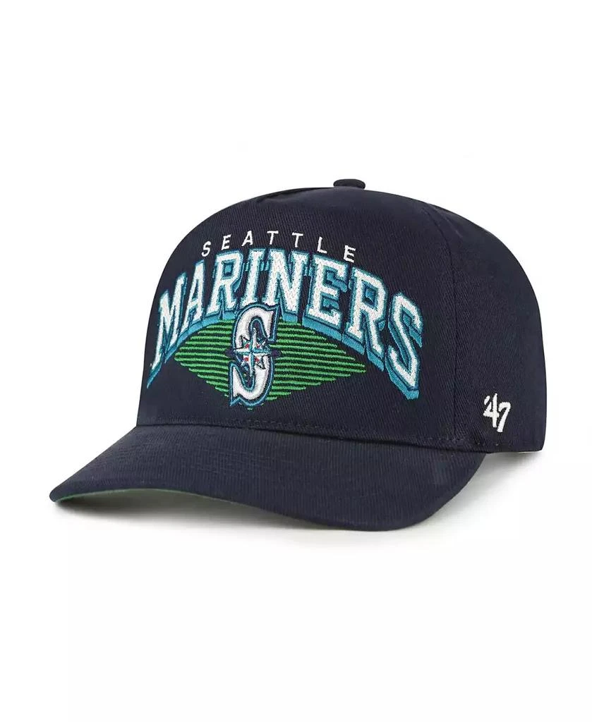 47 Brand Women's Navy Seattle Mariners Pomona Hitch Adjustable Hat