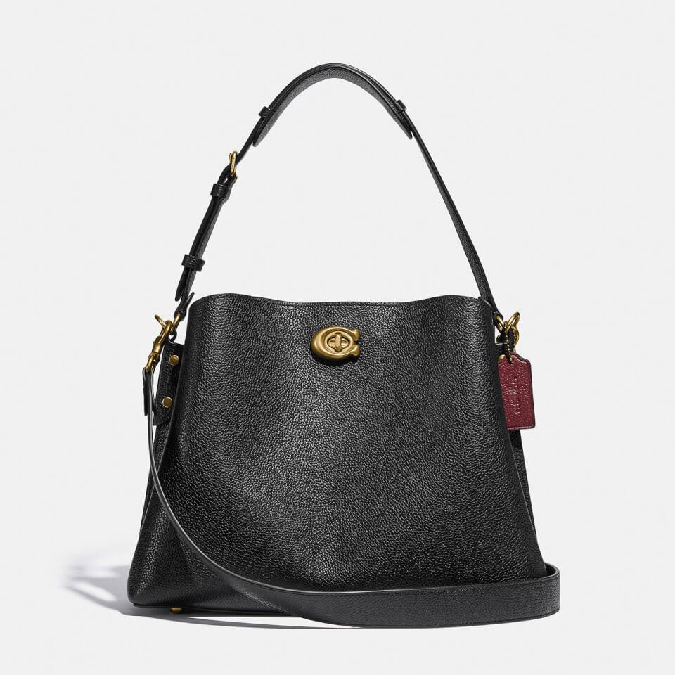 Coach Coach Women's Willow Shoulder Bag - Black