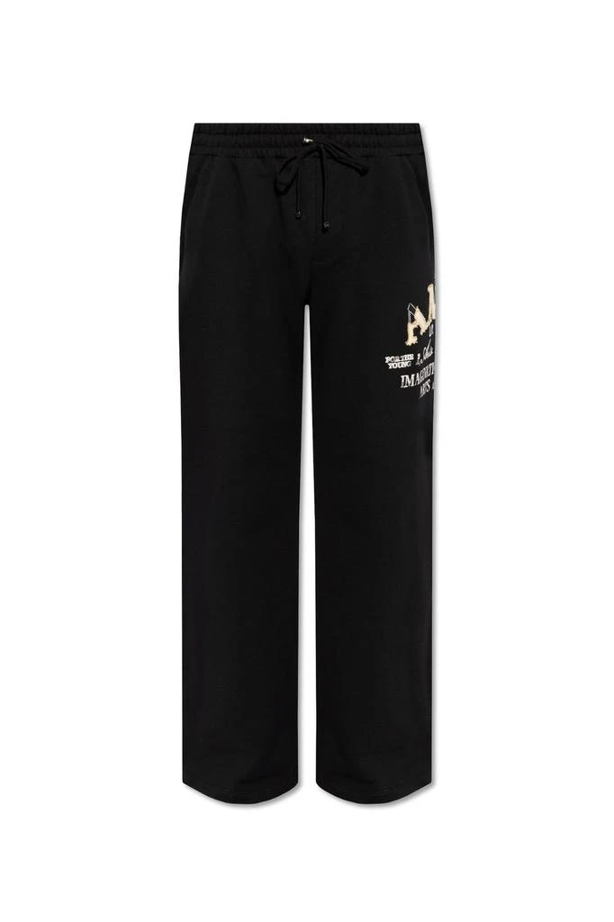 AMIRI Amiri Logo Patch Sweatpants 1