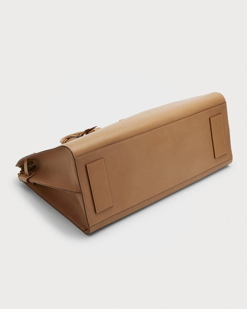 Yves Saint Laurent Sac De Jour Large Duffle Bag in Smooth Leather 2