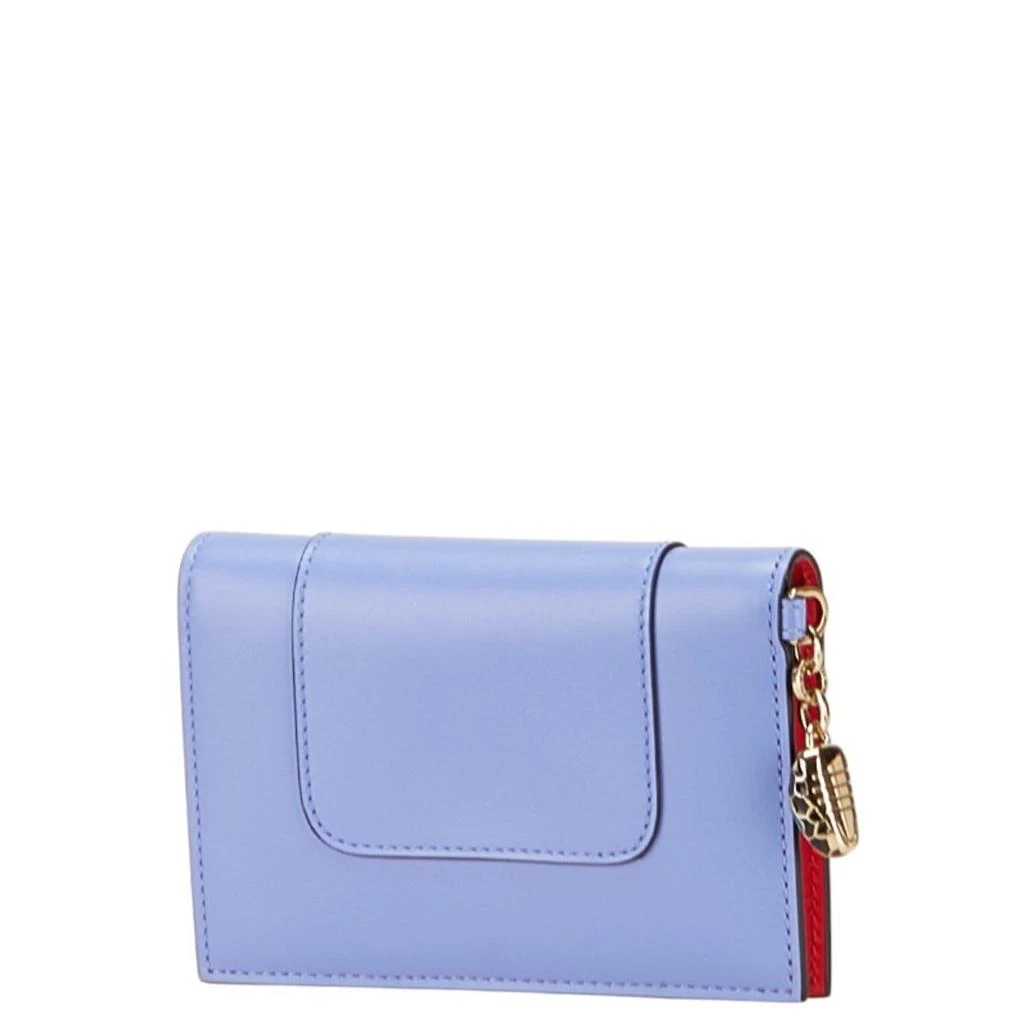 BVLGARI pink Leather Card Case (Pre-Owned) 2