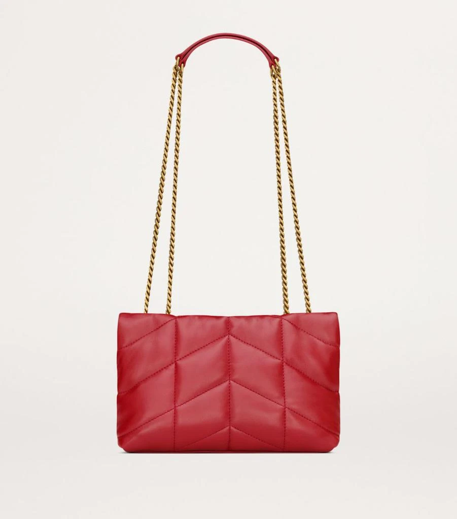 Yves Saint Laurent Toy Leather Puffer Shoulder Bag 2