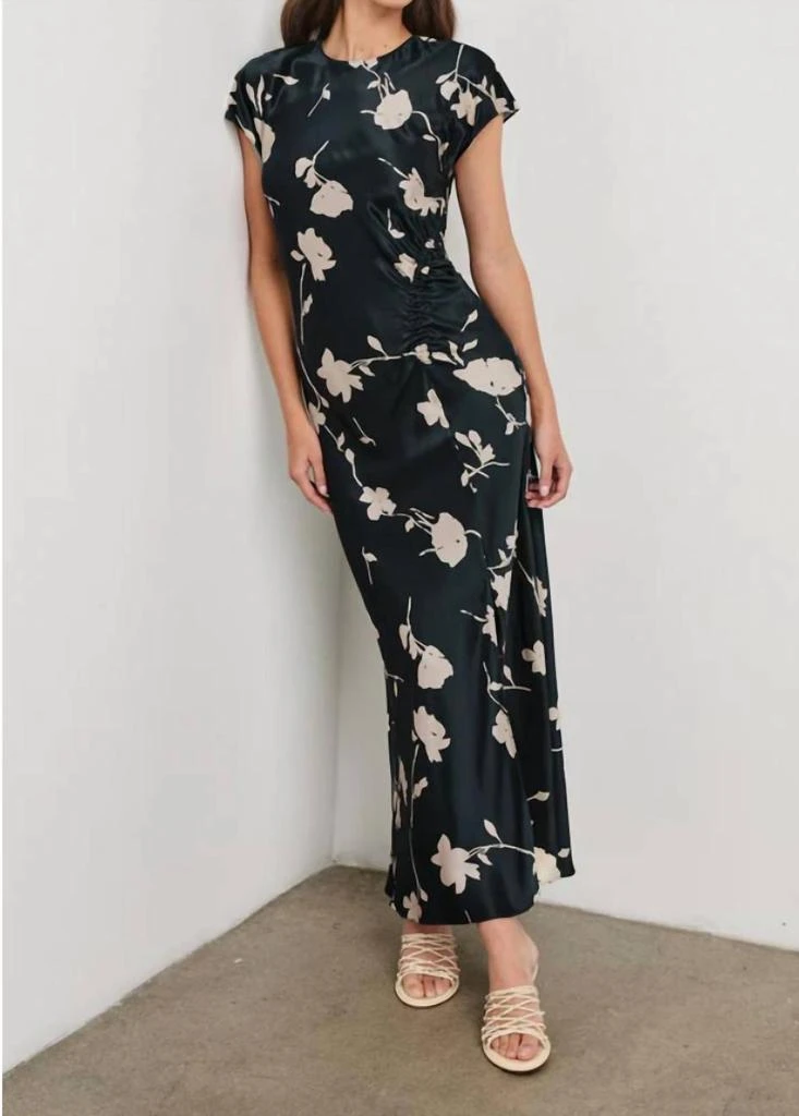 Rails Serenity Dress In Midnight Roses 1