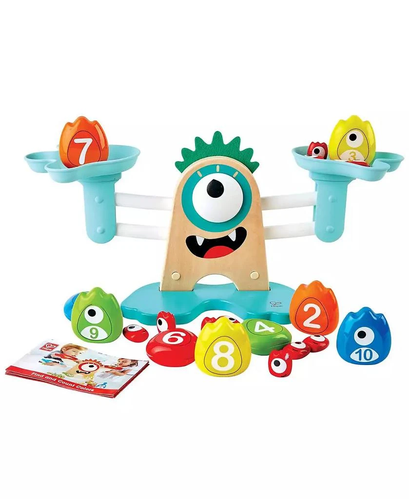 Hape Monster Math Scale - Learning Measurements and Weight Comparisons 1