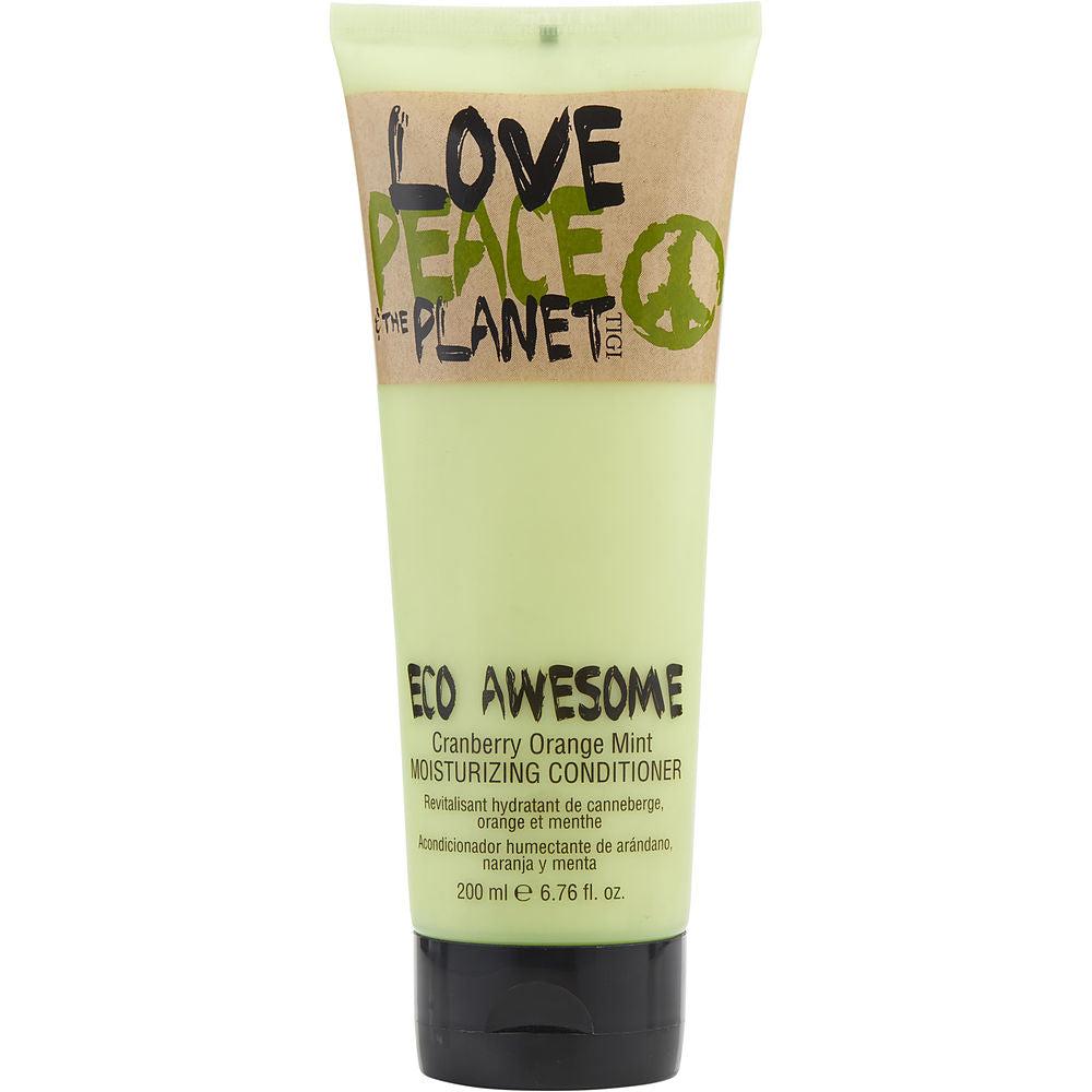 TIGI Love Peace & The Planet By  Eco Awesome Moisturizing Conditioner  6.76 Oz Women