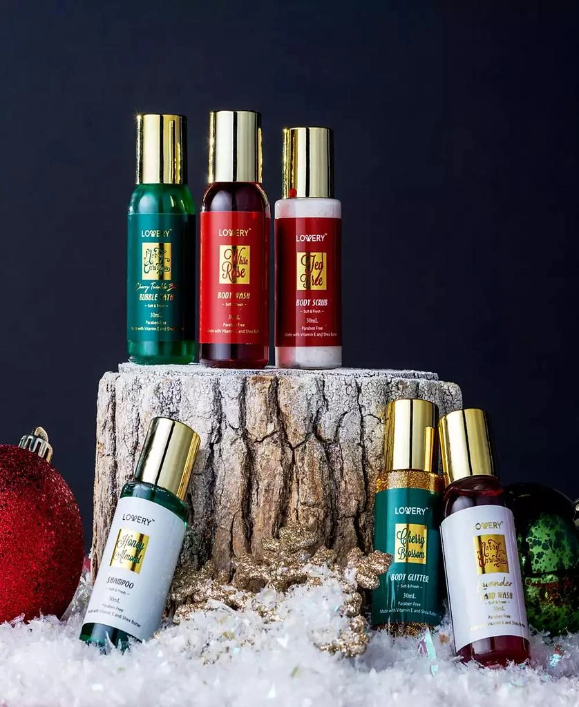 Lovery 24-Pc. Limited-Edition Advent Calendar Beauty, Bath & Body Care Gift Set 3