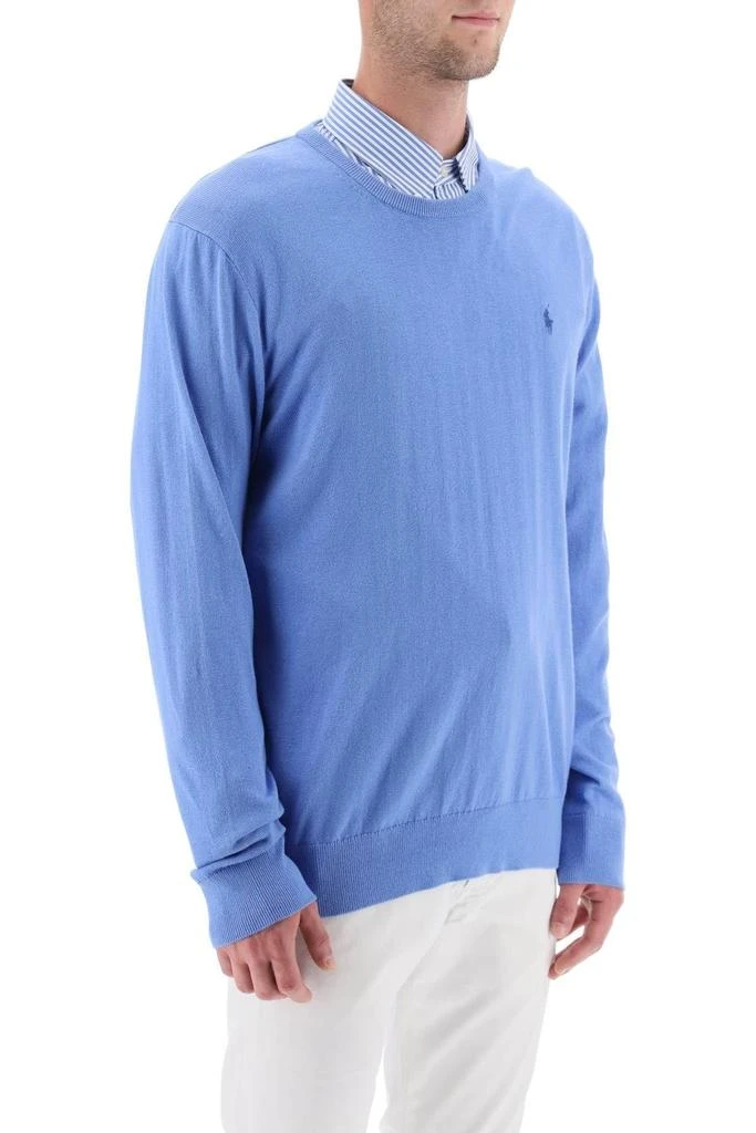 POLO RALPH LAUREN SWEATER IN COTTON AND CASHMERE 3