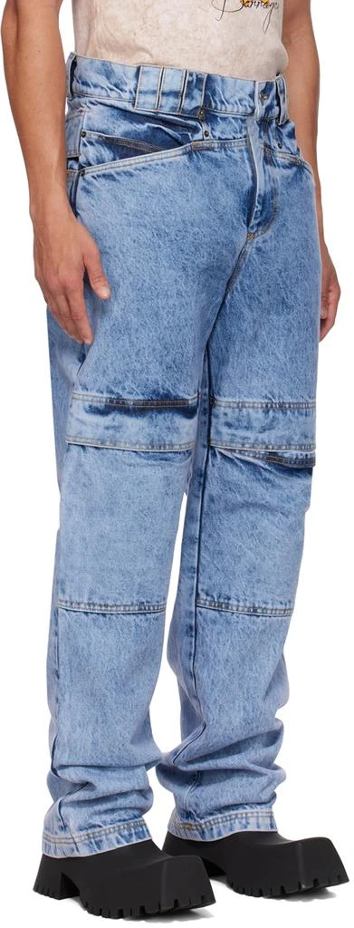 BARRAGÁN Blue Platano Jeans 2