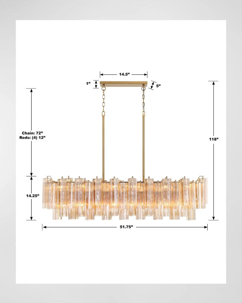 Crystorama Addis 14-Light Chandelier 4