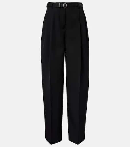 Jil Sander Wool wide-leg pants 1