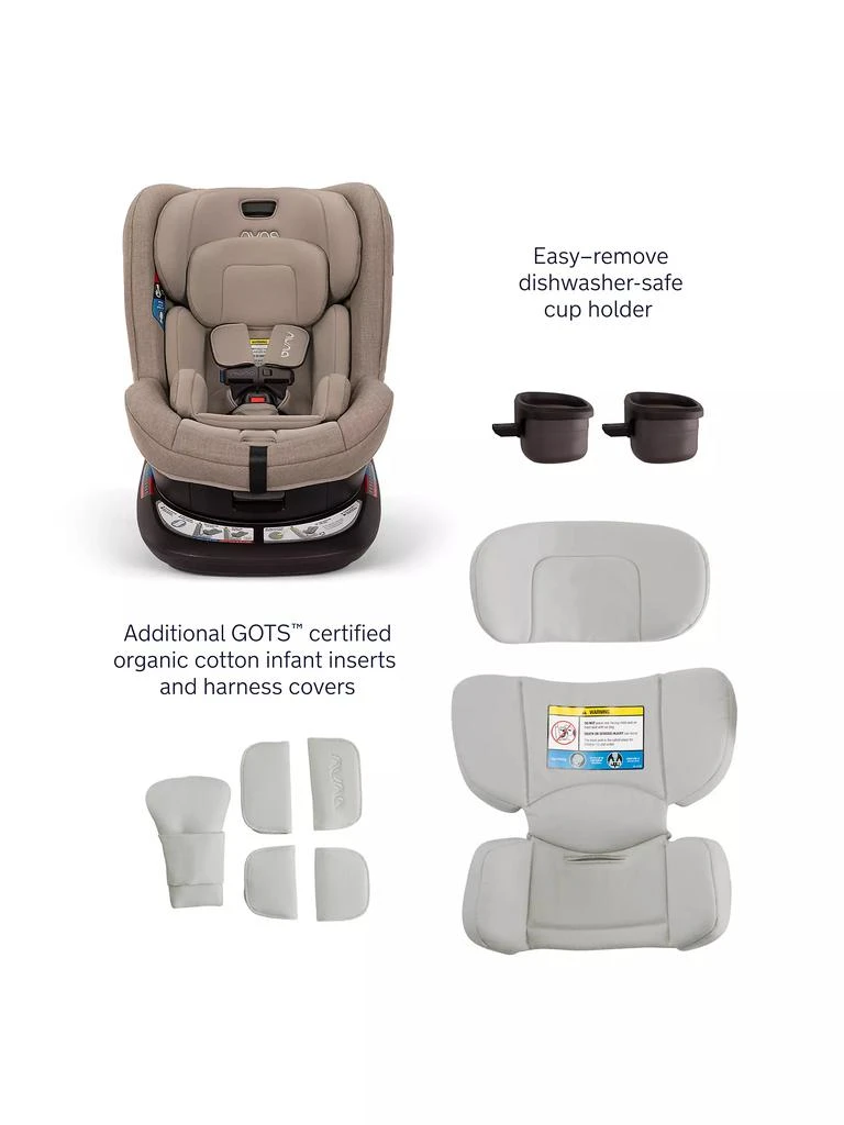 Nuna REVV ​Convertible Car Seat 6