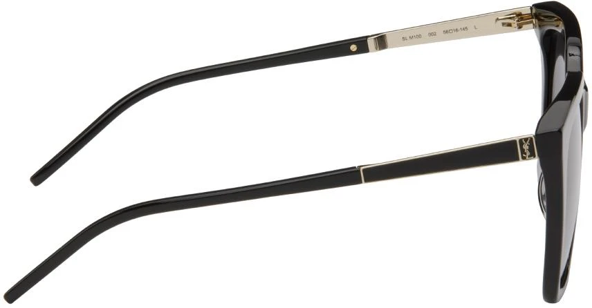 Yves Saint Laurent Black SL M100 Sunglasses 2