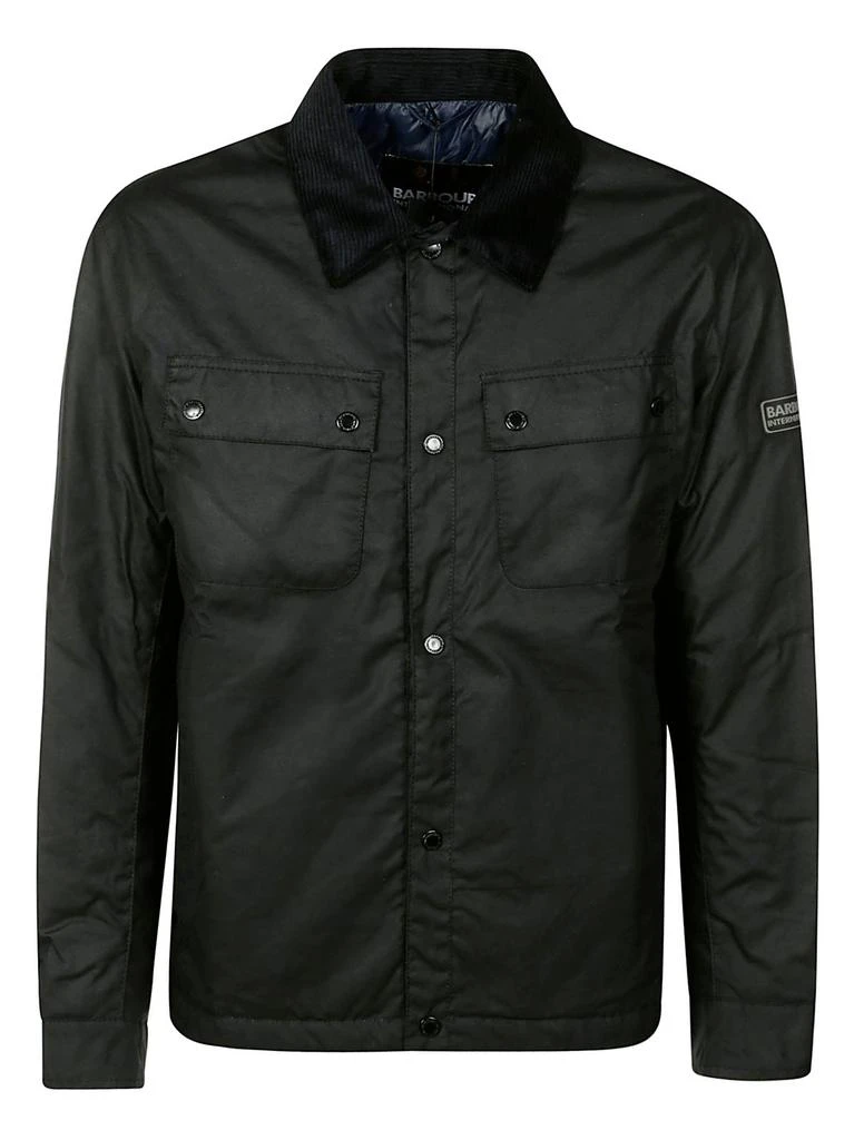 Barbour Barbour Tourer Logo Patch Waxed Jacket 1