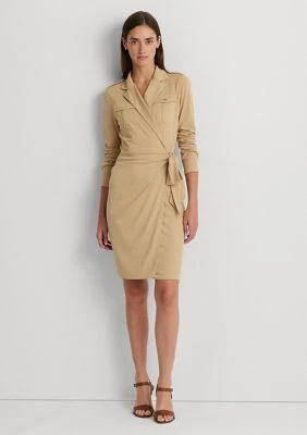 Ralph Lauren Ralph Lauren Stretch Jersey Wrap Dress 1