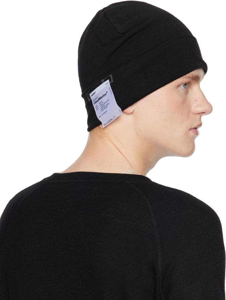 Satisfy Black Cloudmerino Beanie 3