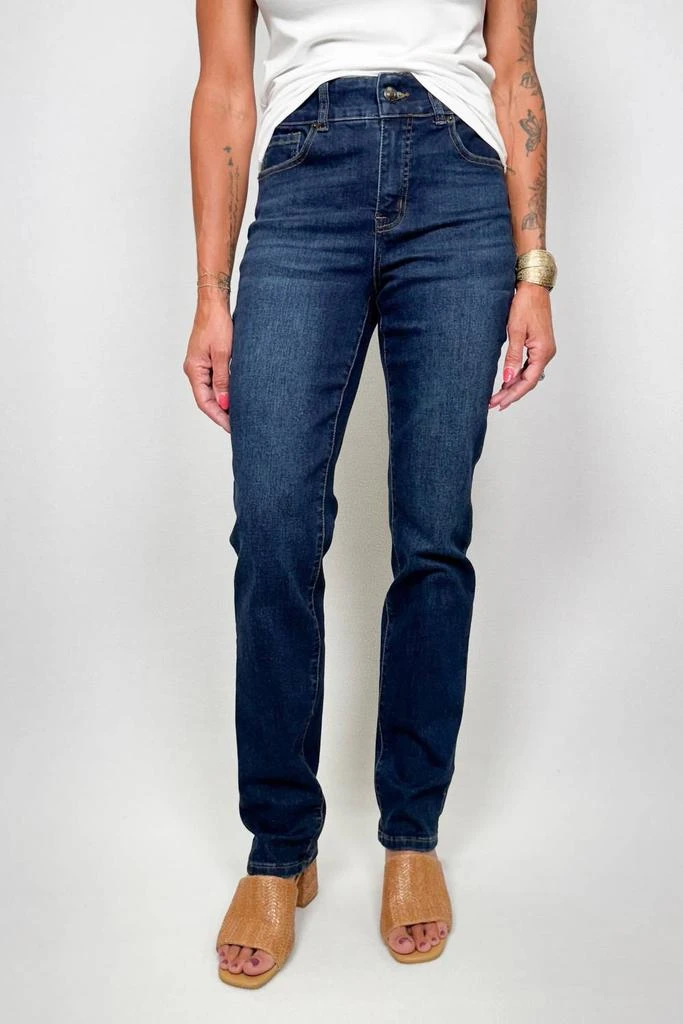 Tribal Tribal - Sophia Curvy Fit Straight Leg Jeans 3