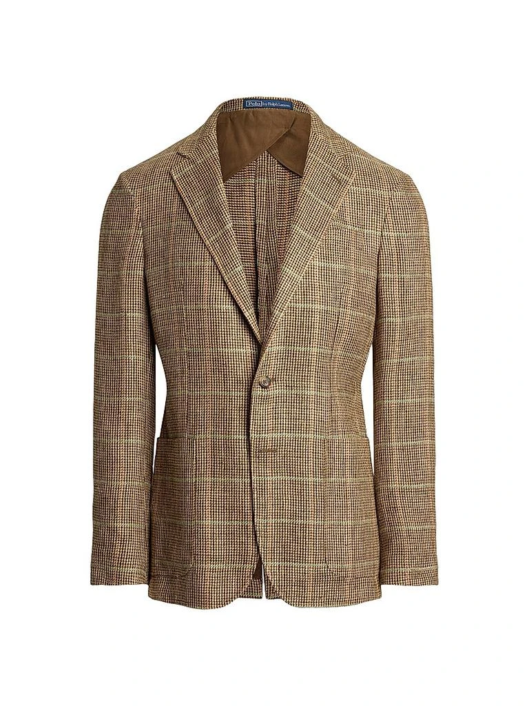 Ralph Lauren Polo Soft Tailored Tick-Weave Jacket 1