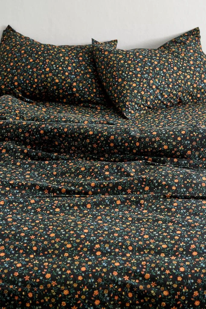 Urban Outfitters Clarissa Floral Vine Duvet Cover Set 1