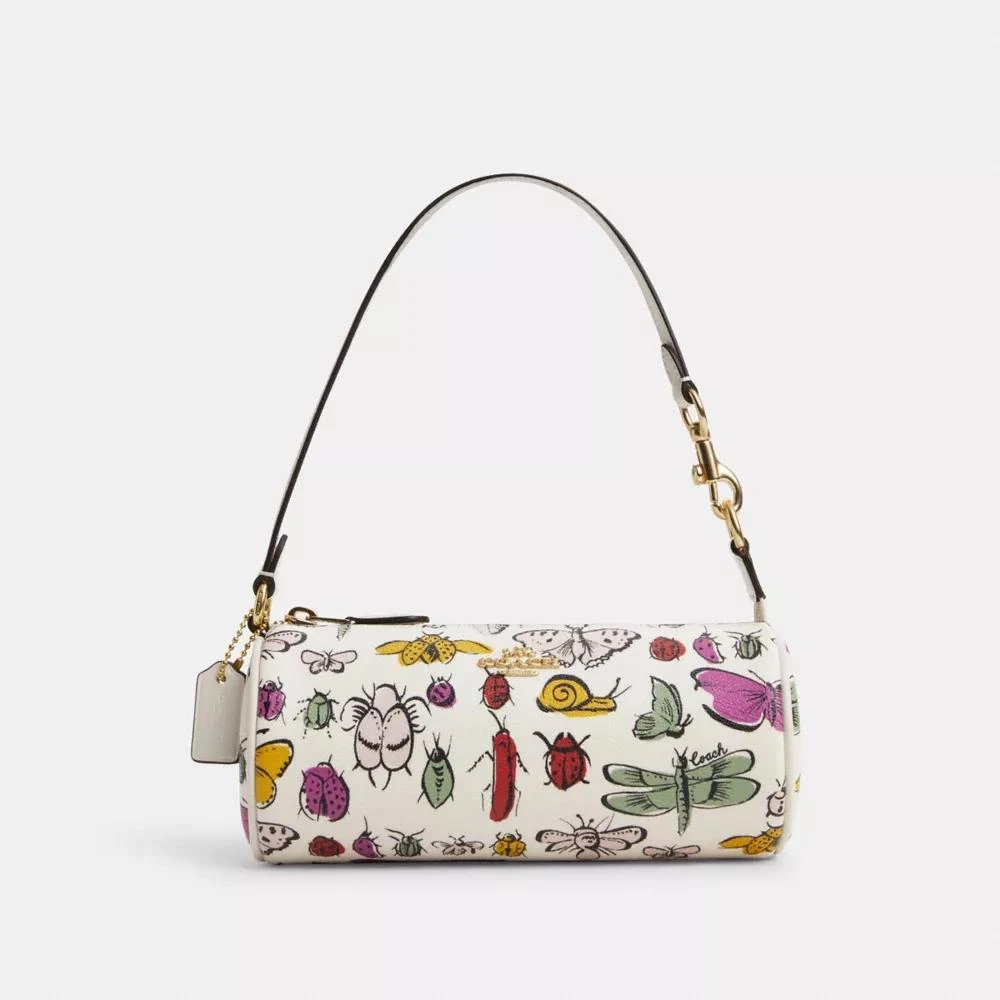 Coach Nolita Barrel Bag With Creature Print 1