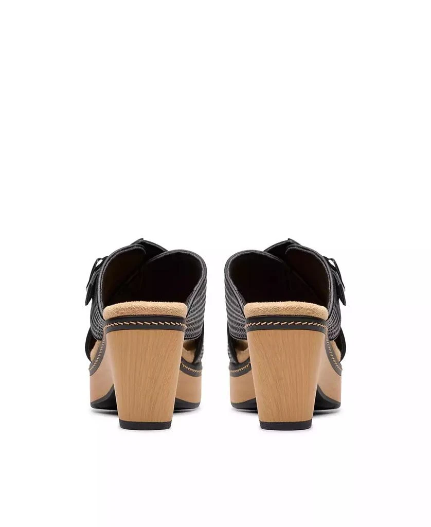 Clarks Collection Women's Seannah Nora Wedge Sandals 3