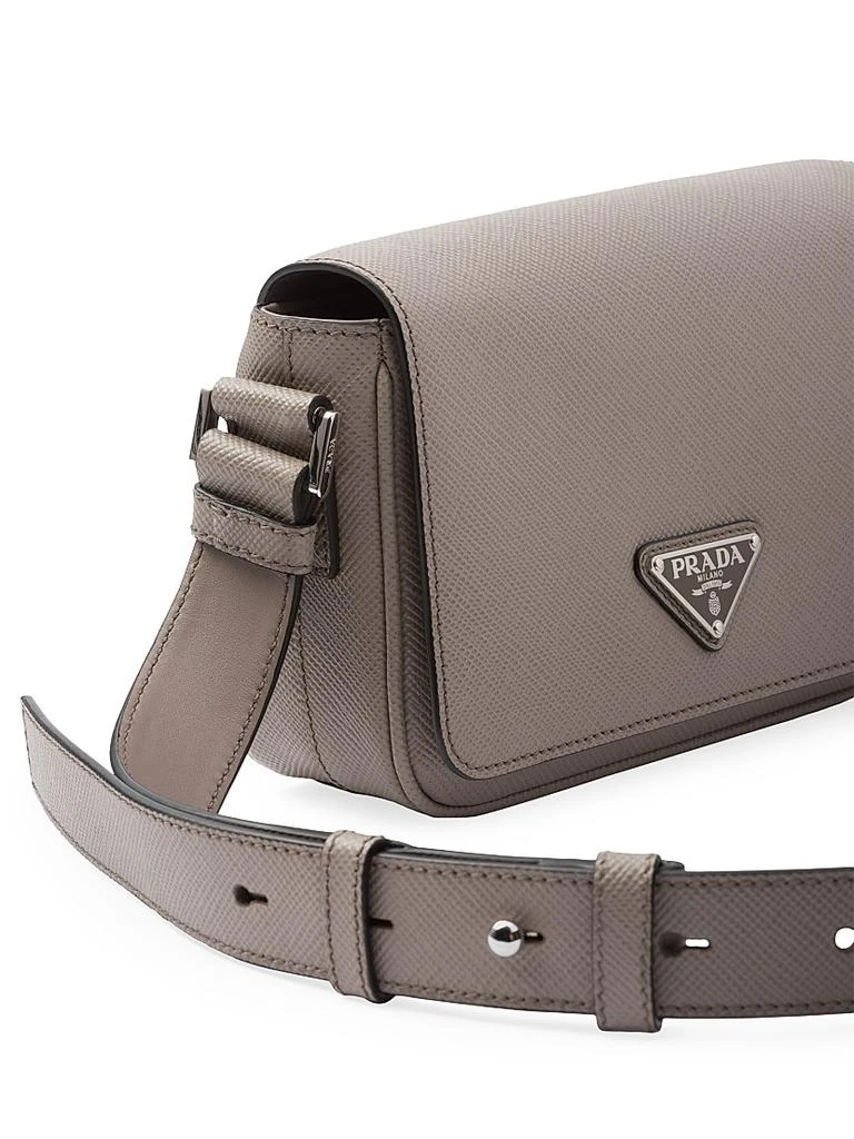 Prada Saffiano Leather Shoulder Bag 6