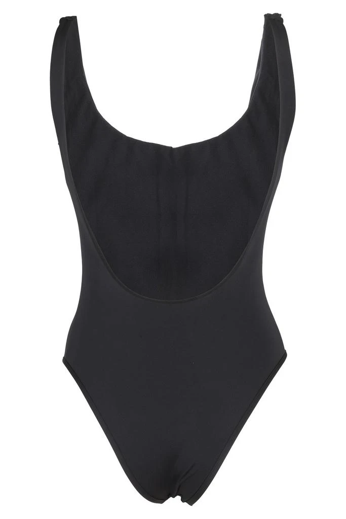 Balmain Balmain Logo Printed One Piece Swimsuit 2