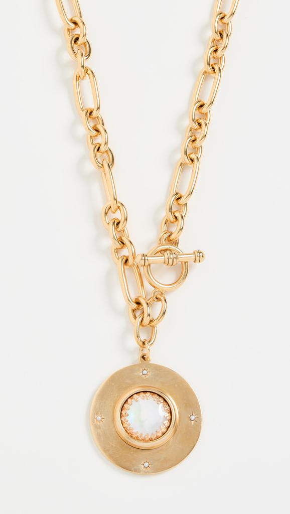 Brinker & Eliza Saturn Necklace