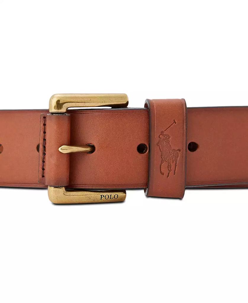 Ralph Lauren Men's Leather Dress Belt