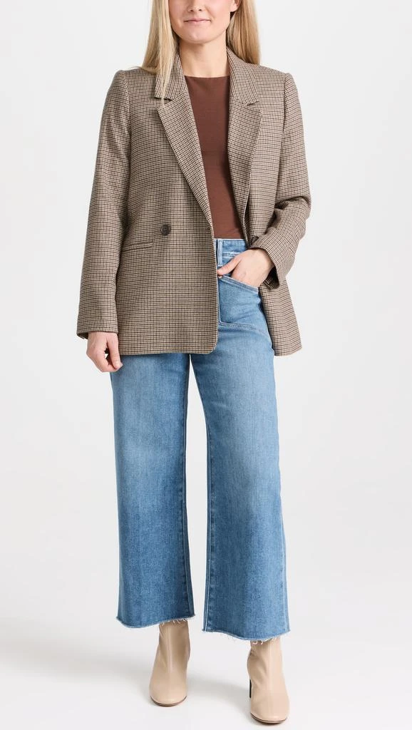 Paige Anessa Petite w/ Raw Hem 4