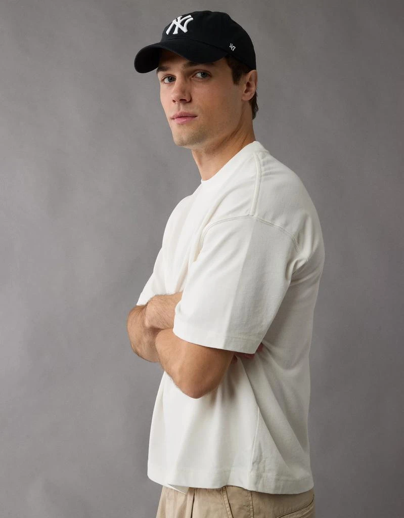 AE AE Boxy Sueded Jersey T-Shirt 1