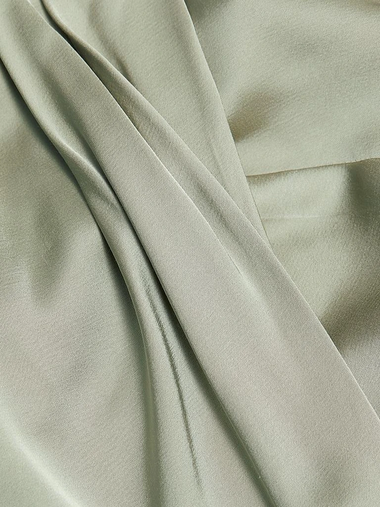 Significant Other Becca Satin Gathered Maxi Dress 7