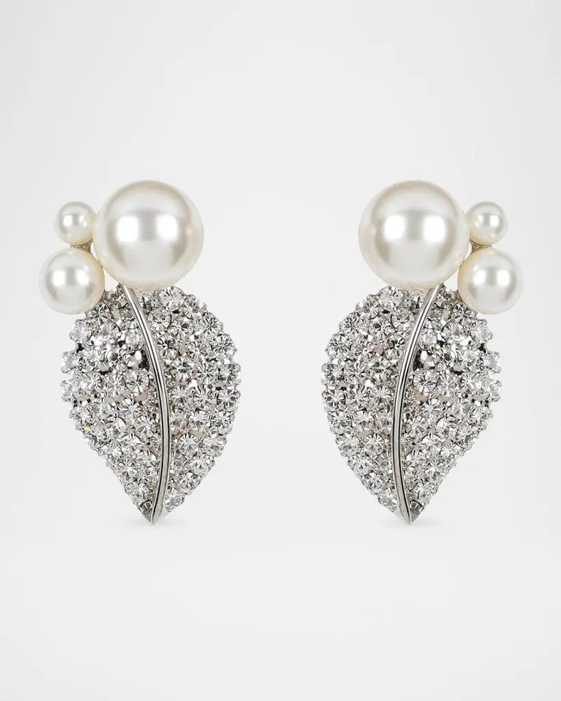 Jennifer Behr Blanca Statement Earrings