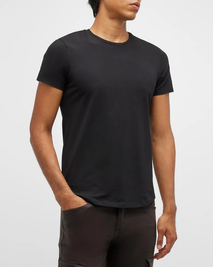 MONFRÈRE Men's Dann Solid Crew T-Shirt 3