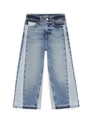 DL1961 Little Girl
s Lily Wide-Leg Jeans