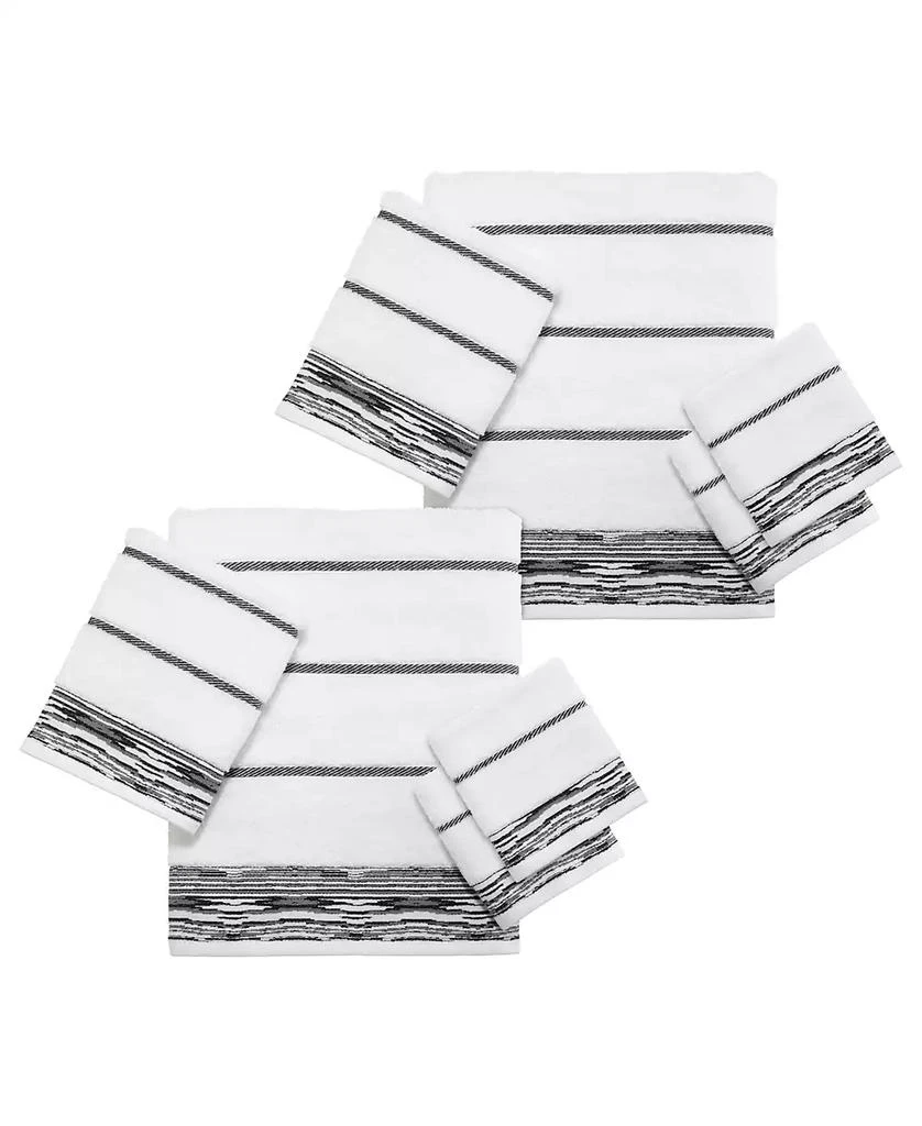 Nicole Miller Sydney 4-Pc. Washcloths, 13" x 13" 2