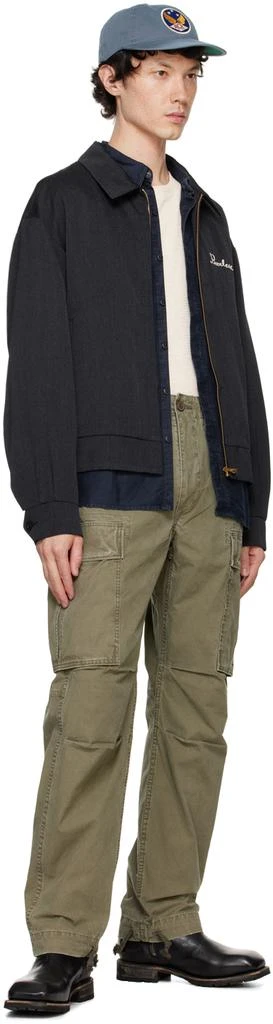 RRL Khaki Surplus Cargo Pants 4