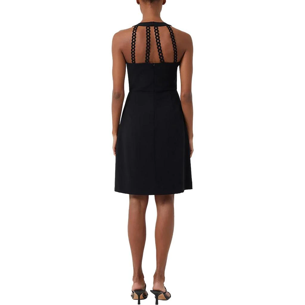 French Connection Buntie Whisper Ruth Womens Square Neck Short Mini Dress 2