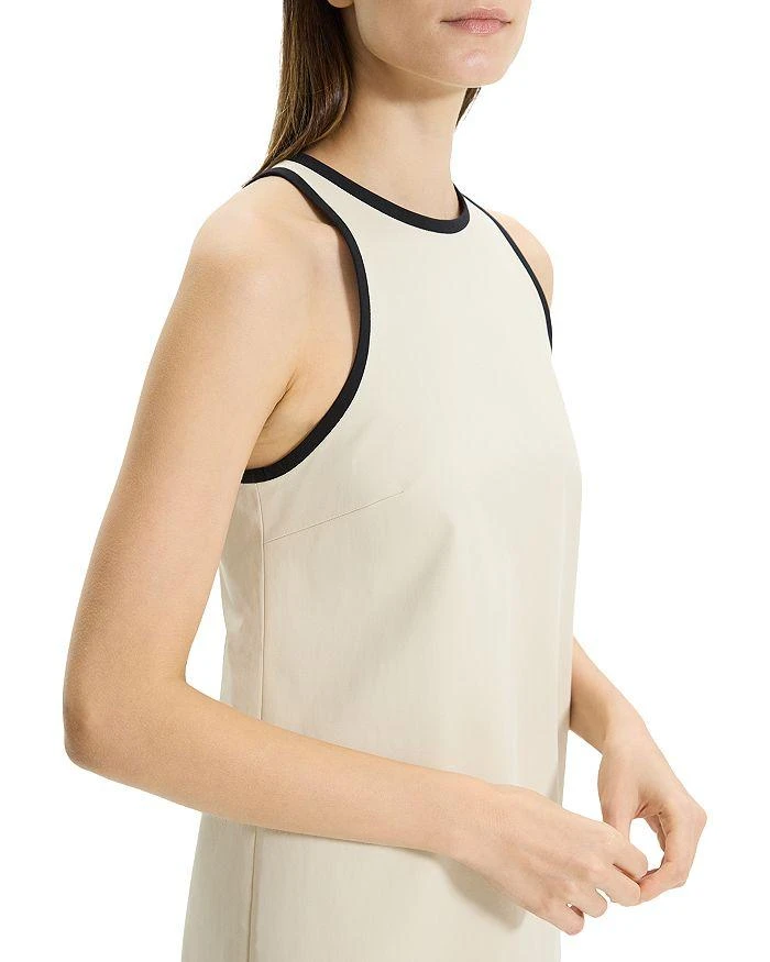 Theory Contrast Trim Shift Dress 4