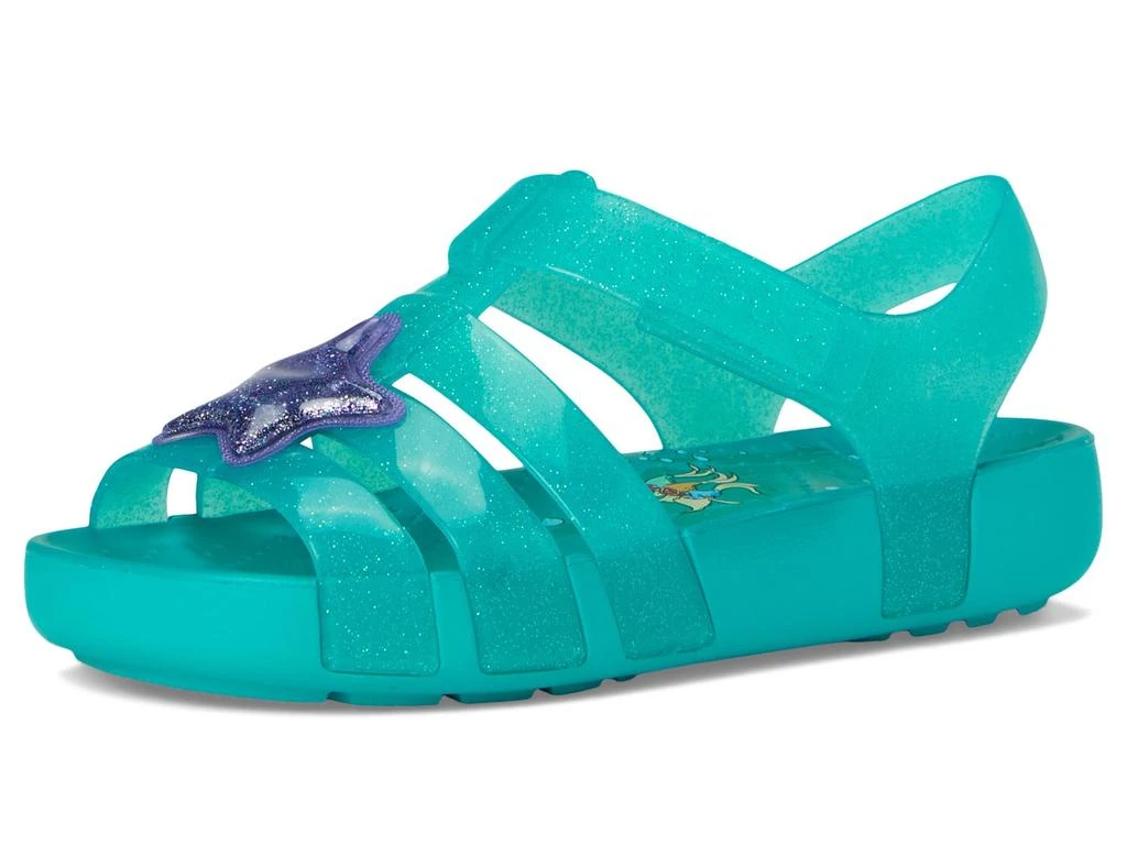 Crocs Disney Princess Isabella Glitter Sandals (Little Kids/Big Kids) 7