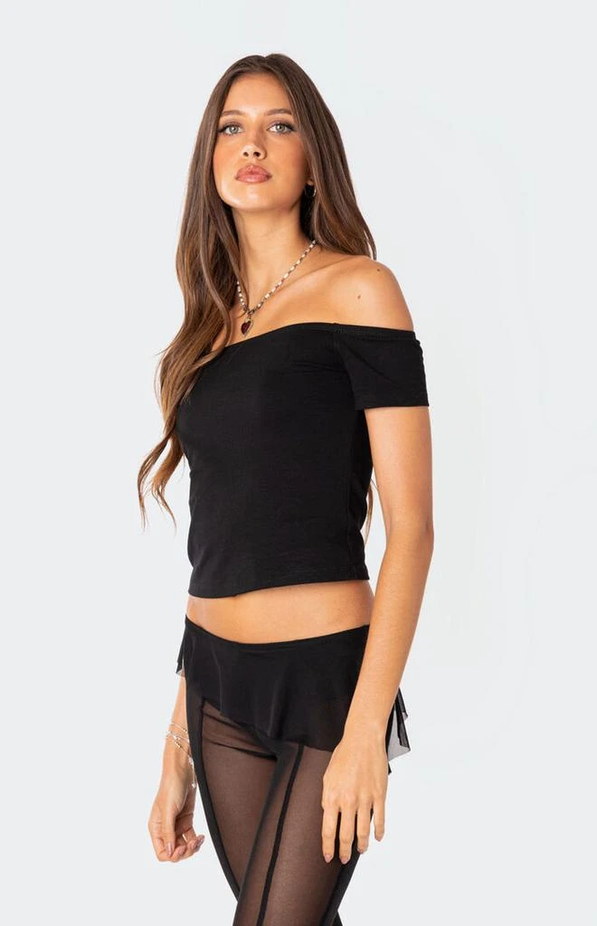Edikted Trixie Off Shoulder Top 4