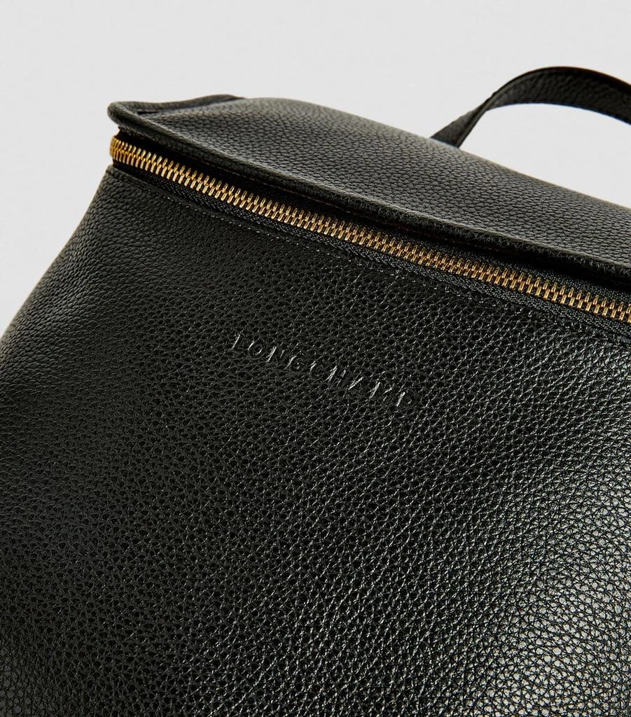 Longchamp Leather Le Foulonné Backpack 3