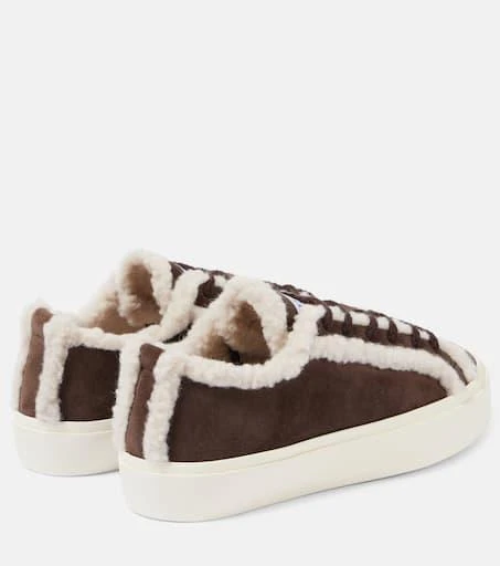 INUIKII Classic shearling-lined suede sneakers 2