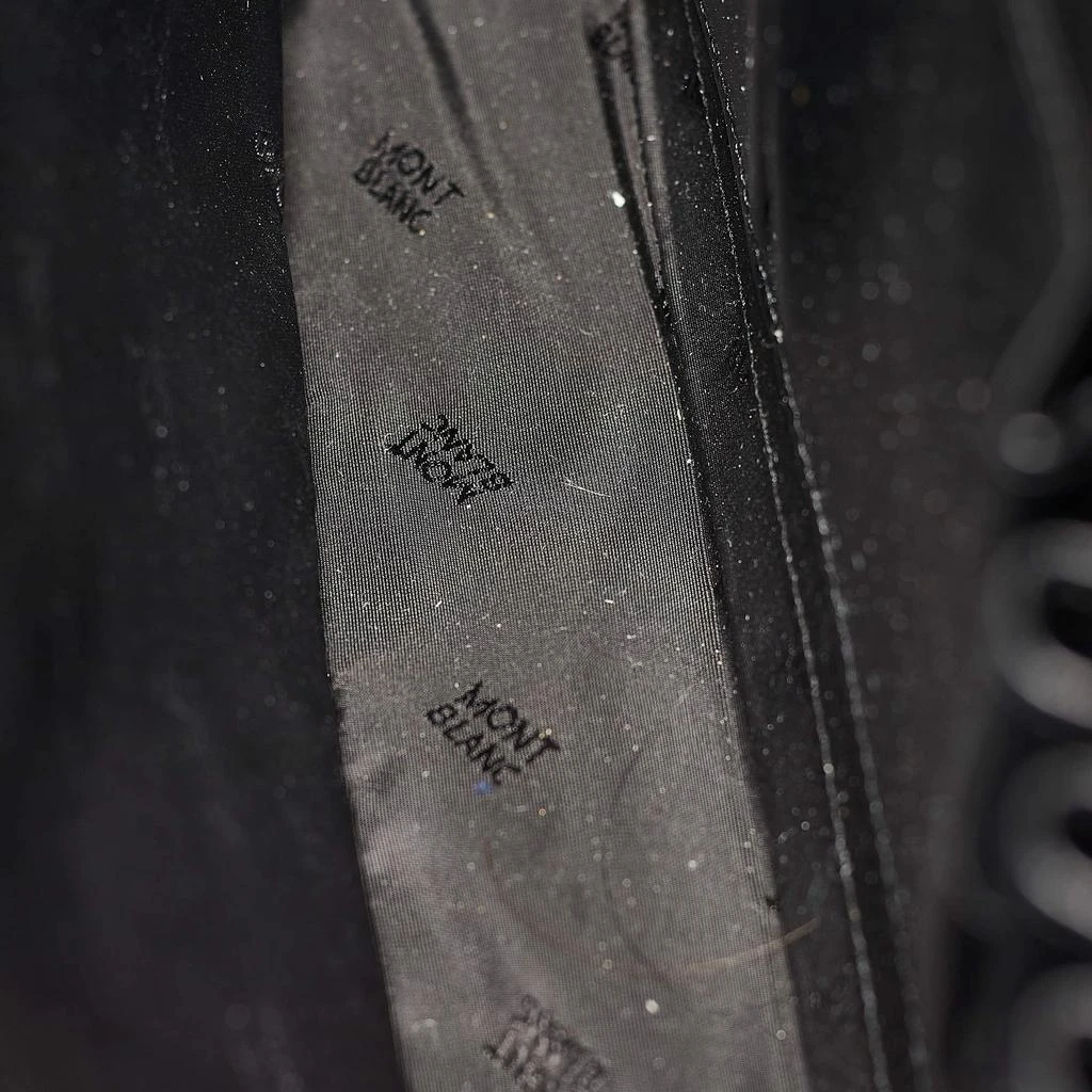 MontBlanc Montblanc Black Leather Meisterstuck Briefcase 11